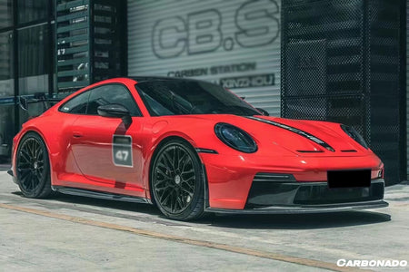 2019-2023 Porsche 911 992 Carrera/S/4/4S/Targa/Cabriolet GT3 Style Side Skirts - Carbonado Aero