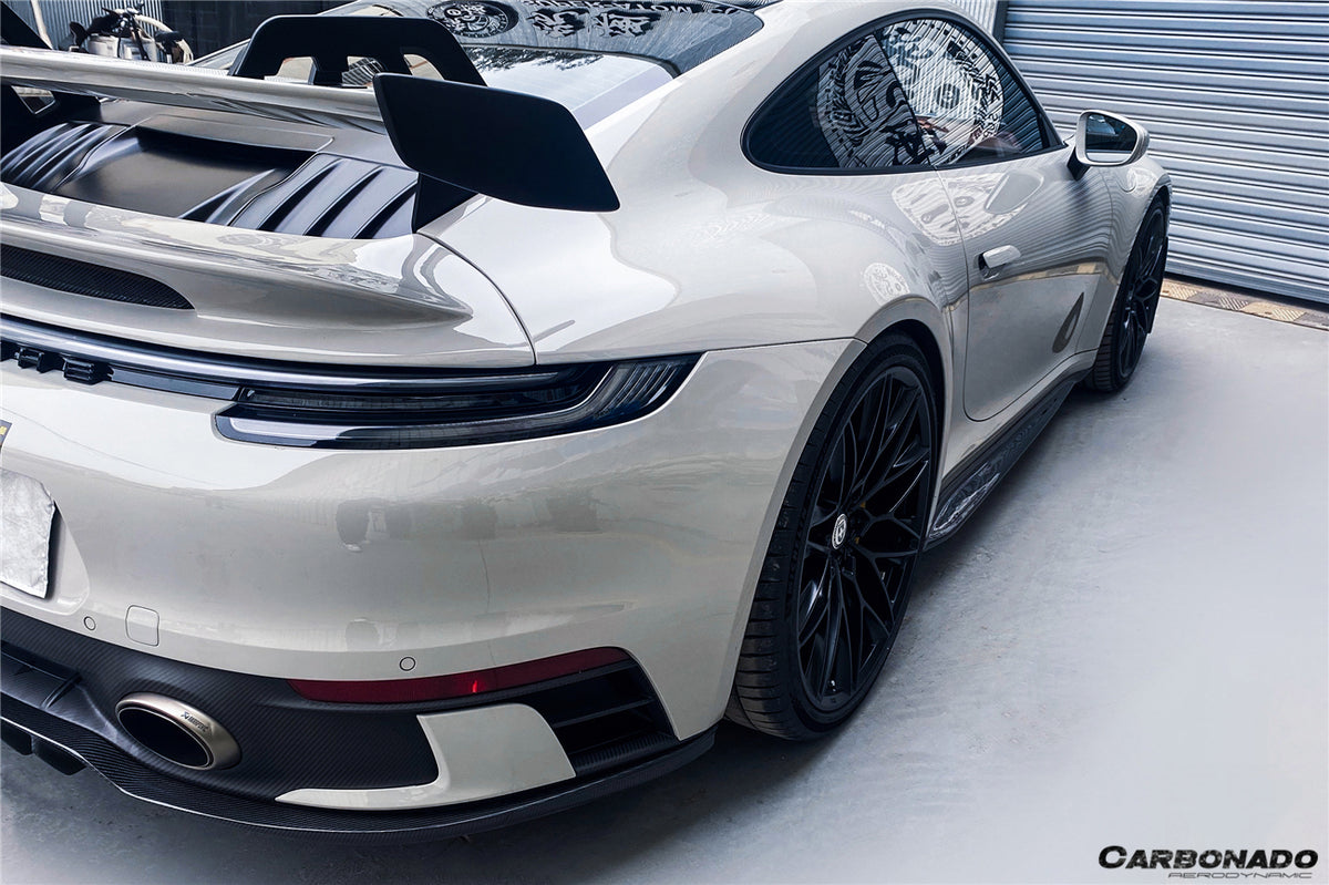 2019-2023 Porsche 911 992 Carrera/S/4S GT3 Style Trunk Spoiler Wing - Carbonado Aero