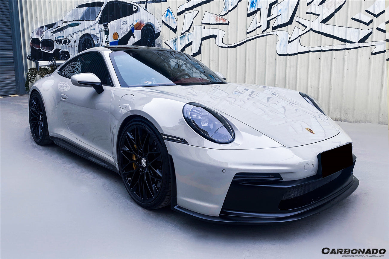 2019-2023 Porsche 911 992 Carrera/S/4/4S/Targa/Cabriolet GT3 Style Side Skirts - Carbonado Aero