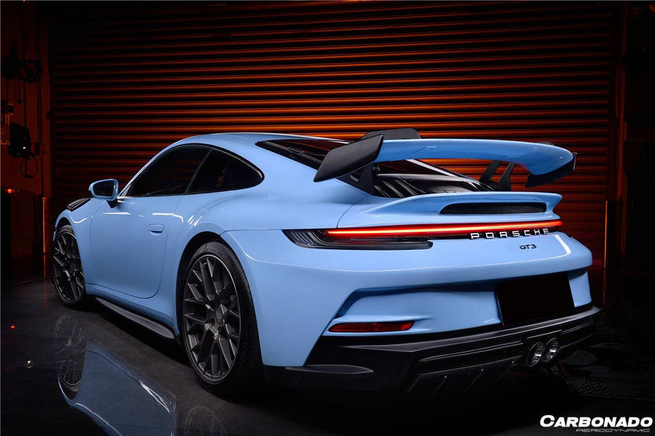 2019-2023 Porsche 911 992 Carrera & S & 4S GT3 Style Trunk Spoiler Wing - Carbonado