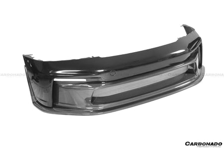 2019-2023 Porsche 911 992 Carrera/S/4/4S/Targa/Cabriolet GT3 Style Front Bumper - Carbonado Aero