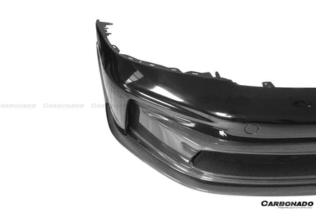 2019-2023 Porsche 911 992 Carrera/S/4/4S/Targa/Cabriolet GT3 Style Front Bumper - Carbonado Aero