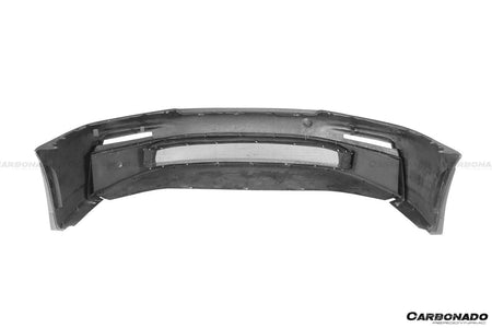 2019-2023 Porsche 911 992 Carrera/S/4/4S/Targa/Cabriolet GT3 Style Front Bumper - Carbonado Aero