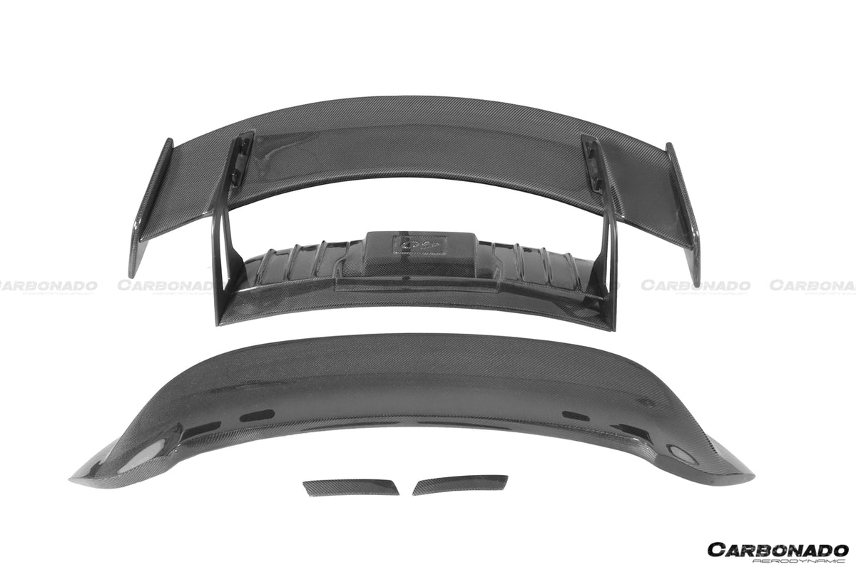 2019-2023 Porsche 911 992 Carrera/S/4S GT3 Style Trunk Spoiler Wing - Carbonado Aero