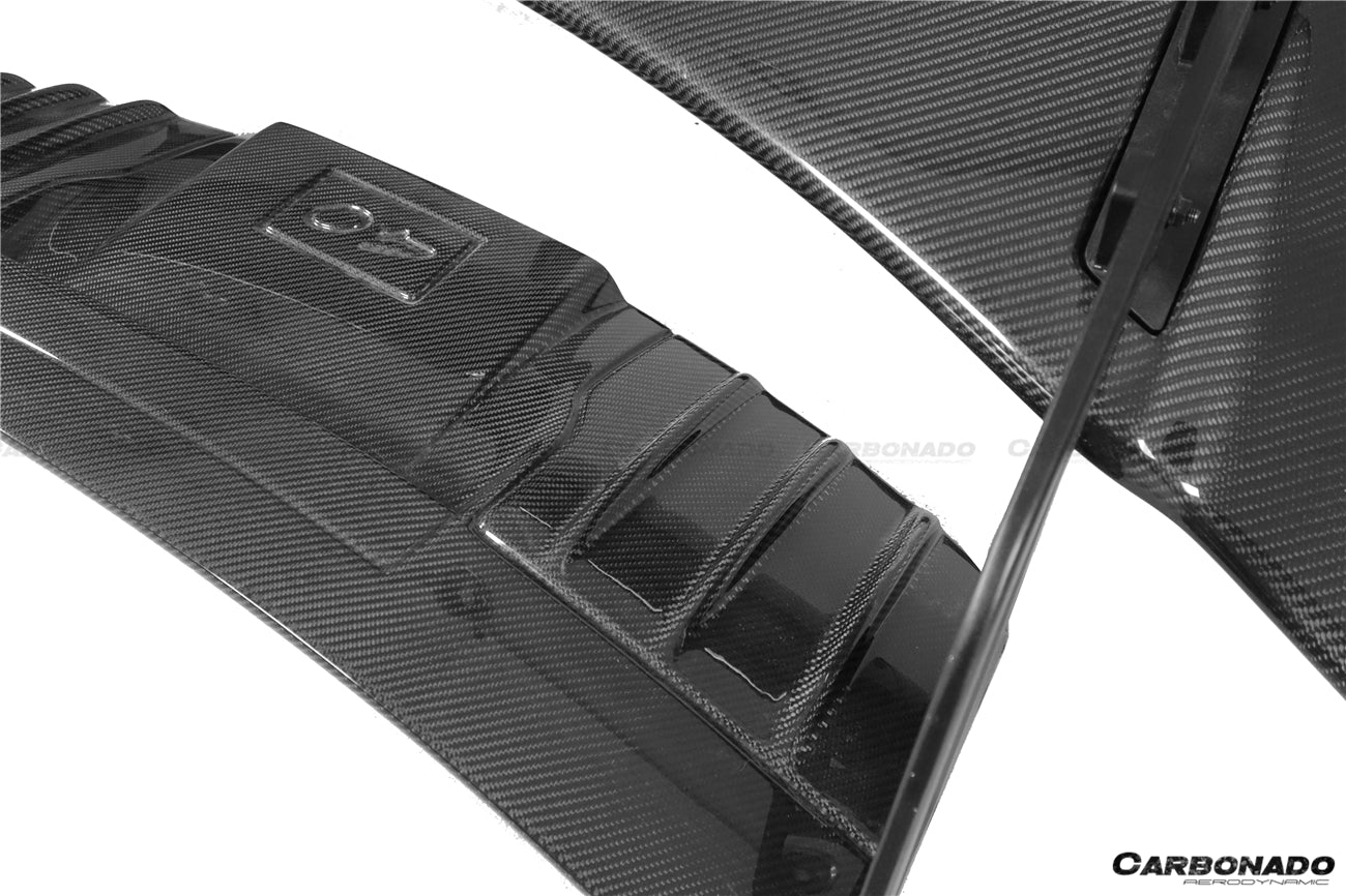 2019-2023 Porsche 911 992 Carrera/S/4S GT3 Style Trunk Spoiler Wing - Carbonado Aero