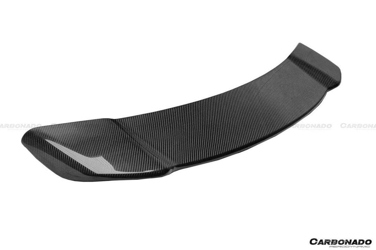 2020-2023 Porsche 911 992 TurboS TA Style DRY Carbon Fiber Trunk Spoiler - Carbonado Aero