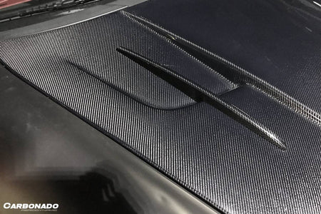 2005-2012 Porsche 987 Cayman/Boxster and 997 Carrera MG Style Hood - Carbonado Aero