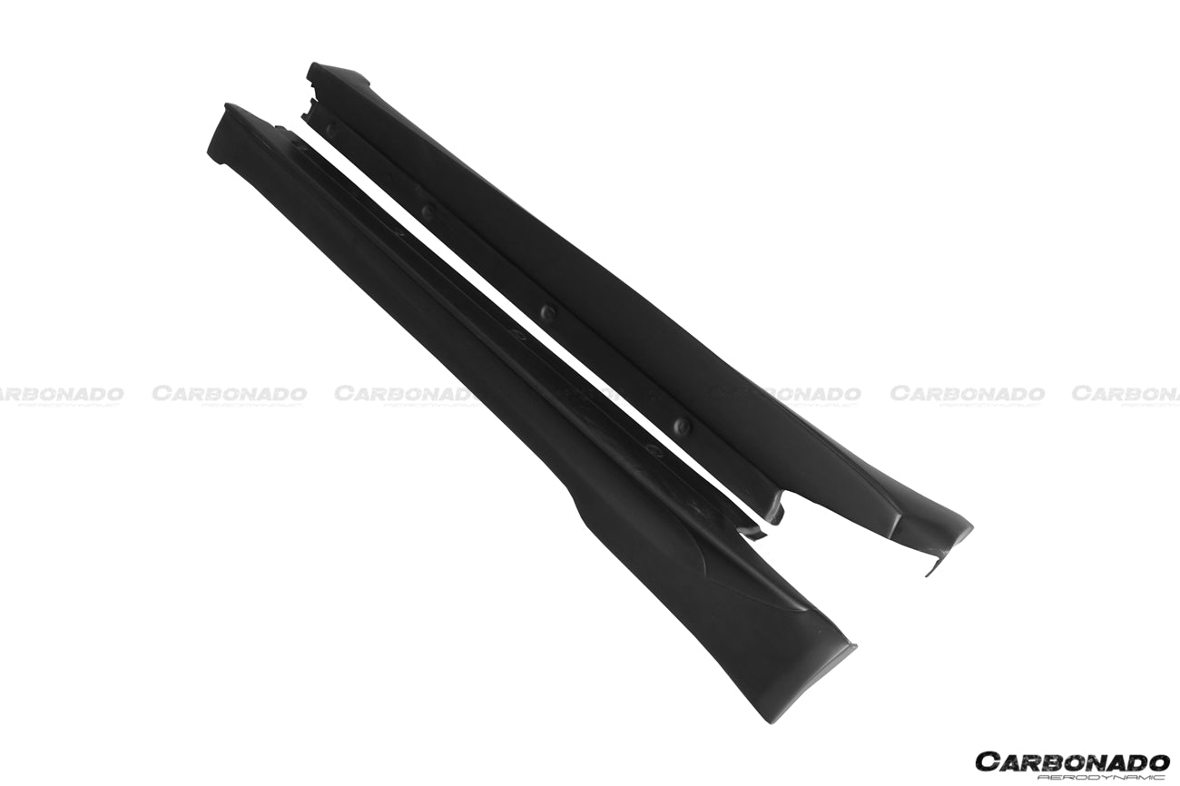 2005-2012 Porsche Cayman/Boxster 987 TA Style Side Skirts - Carbonado Aero