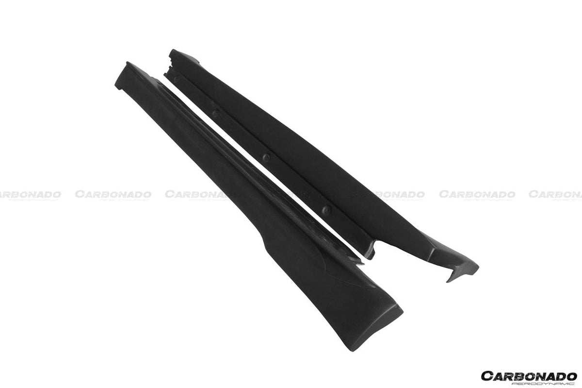 2005-2012 Porsche Cayman/Boxster 987 TA Style Side Skirts - Carbonado Aero