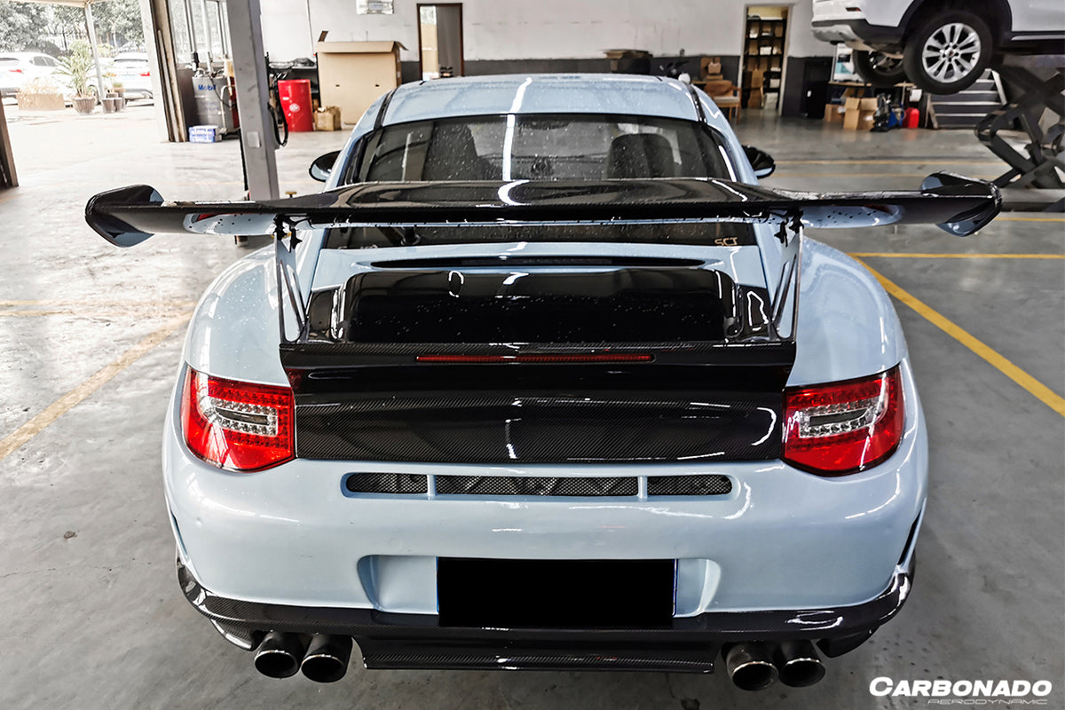 2009-2012 Porsche 911 997.2 Carrera/S GT3 Style Body Kit - Carbonado Aero