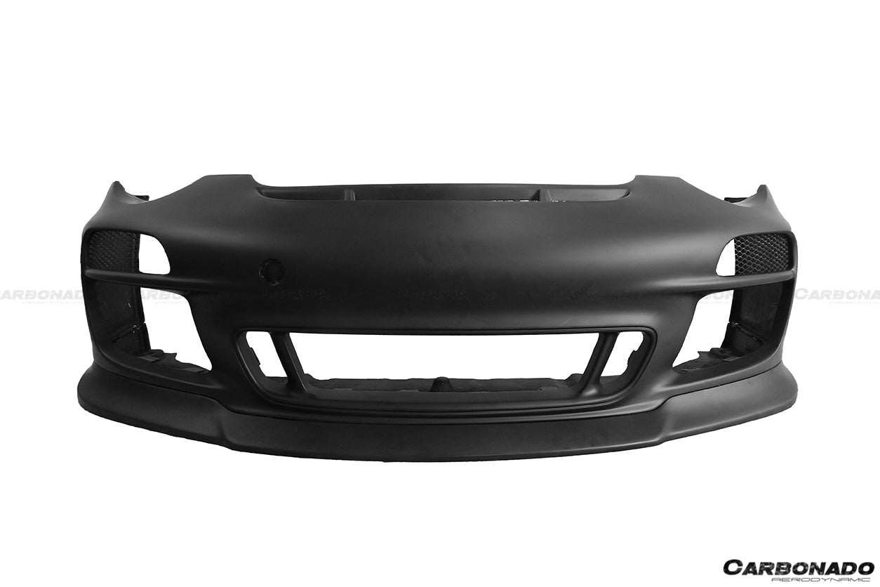 2009-2012 Porsche 911 997.2 Carrera/S/4S GT3 Style Front Bumper - Carbonado Aero