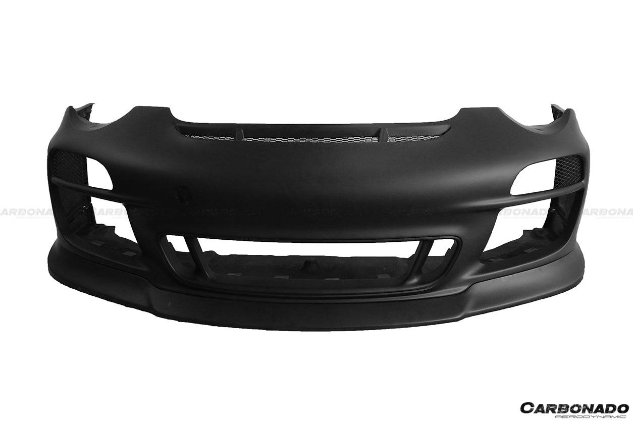 2009-2012 Porsche 911 997.2 Carrera/S/4S GT3 Style Front Bumper - Carbonado Aero