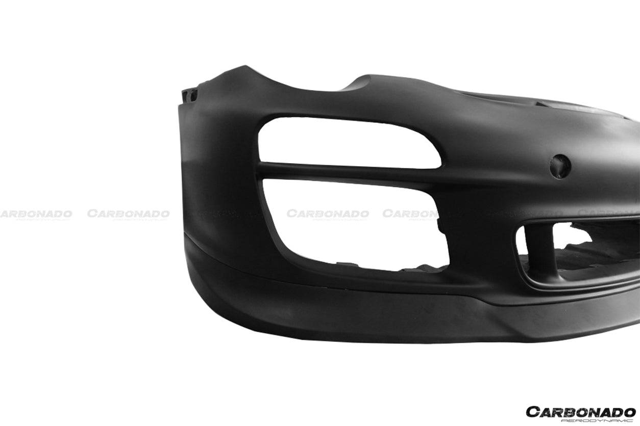 2009-2012 Porsche 911 997.2 Carrera/S/4S GT3 Style Front Bumper - Carbonado Aero