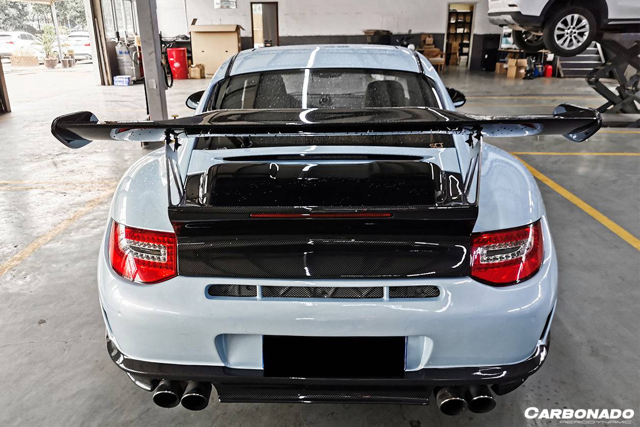 2005-2012 Porsche 911 997 Carrera/S Rs Style Trunk Spoiler - Carbonado Aero