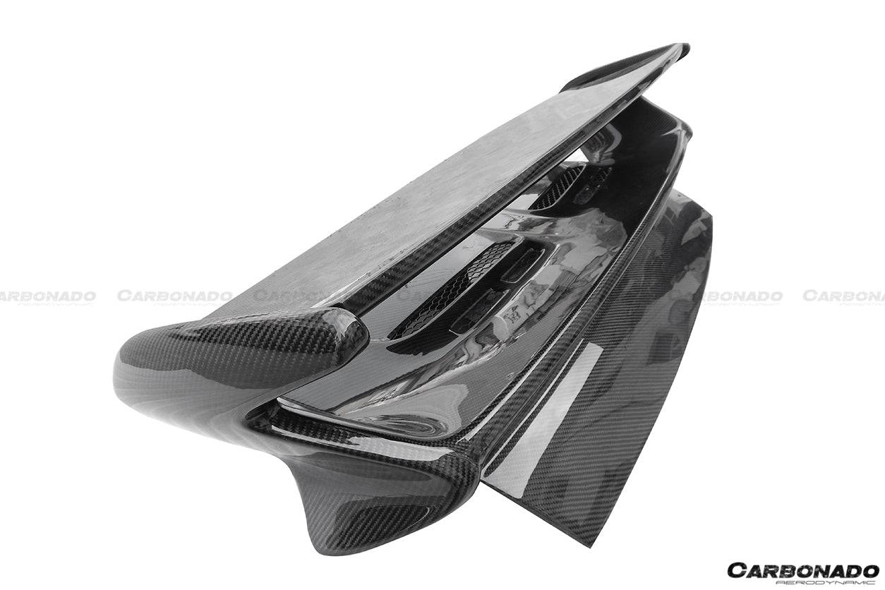 2005-2012 Porsche 911 997 Carrera/S GT3 Style Trunk Spoiler - Carbonado Aero