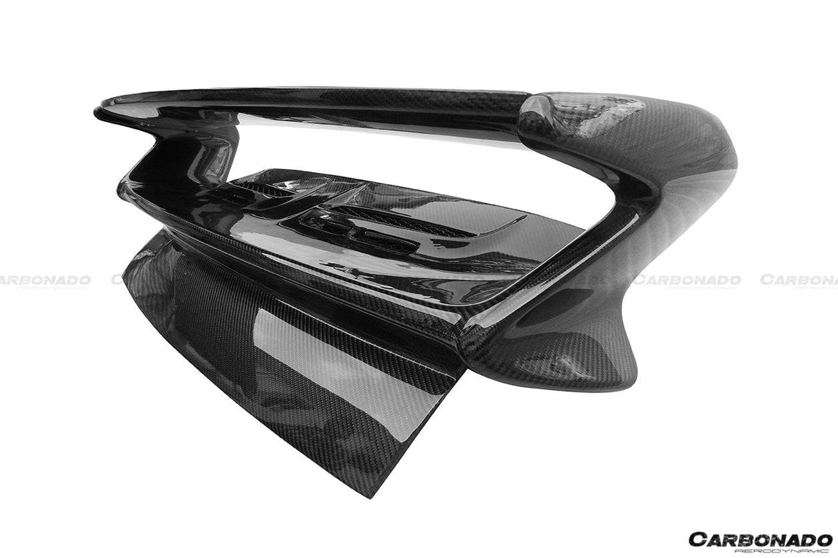 2005-2012 Porsche 911 997 Carrera/S GT3 Style Trunk Spoiler - Carbonado Aero