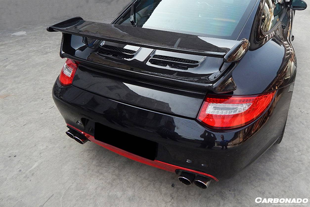 2005-2012 Porsche 911 997 Carrera/S GT3 Style Trunk Spoiler - Carbonado