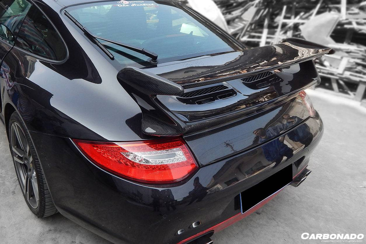 2005-2012 Porsche 911 997 Carrera/S GT3 Style Trunk Spoiler - Carbonado Aero