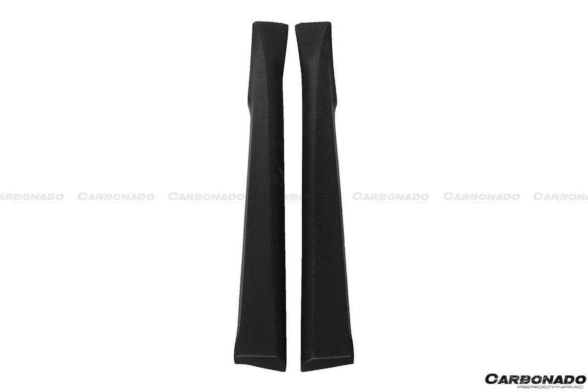 2005-2008 Porsche 911 997.1 Carrera/S TA Style Side Skirts - Carbonado Aero