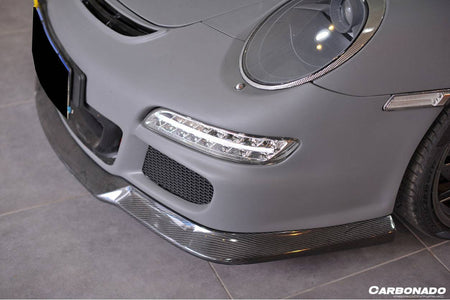 2005-2008 Porsche 911 997.1 Carrera/S GT3 Style Front Bumper - Carbonado Aero