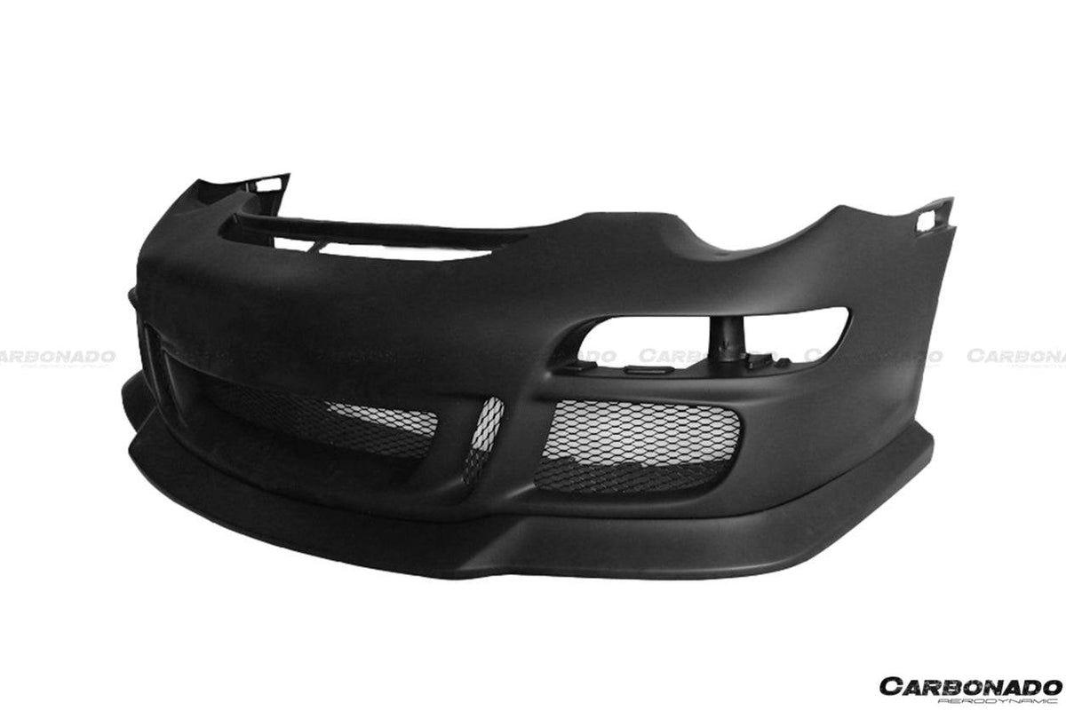 2005-2008 Porsche 911 997.1 Carrera/S GT3 Style Front Bumper - Carbonado Aero