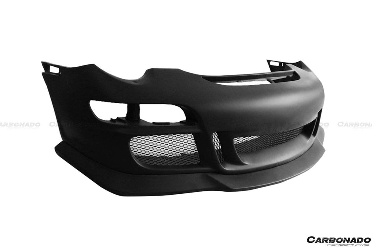 2005-2008 Porsche 911 997.1 Carrera/S GT3 Style Front Bumper - Carbonado Aero