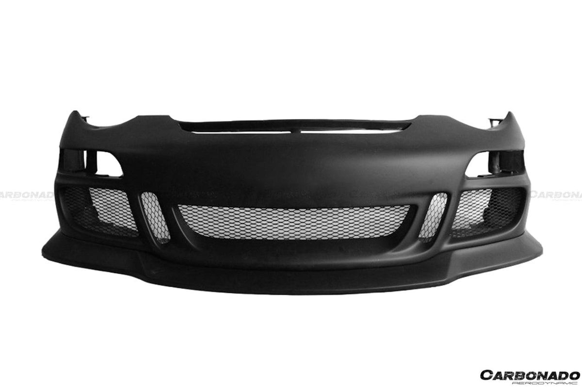 2005-2008 Porsche 911 997.1 Carrera/S GT3 Style Front Bumper - Carbonado Aero