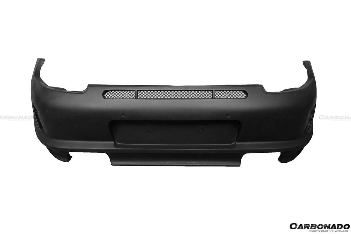 2005-2008 Porsche 911 997.1 Carrera/S GT3 Style Rear Bumper - Carbonado Aero