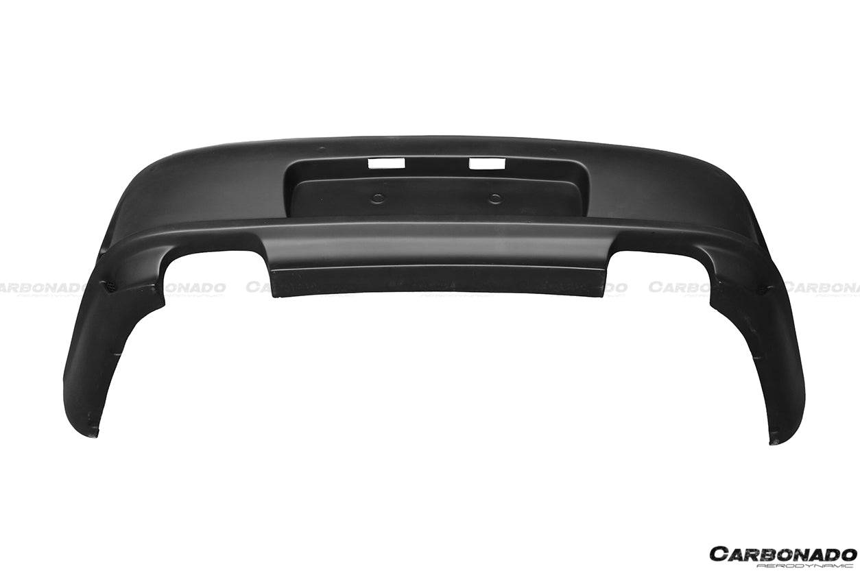 2005-2008 Porsche 911 997.1 Carrera/S GT3 Style Rear Bumper - Carbonado Aero