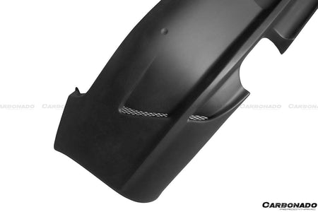 2005-2008 Porsche 911 997.1 Carrera/S GT3 Style Rear Bumper - Carbonado Aero