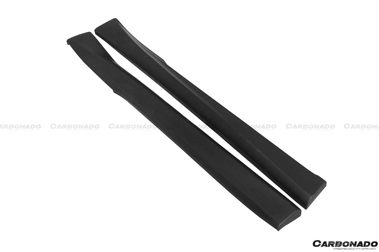 2005-2008 Porsche 911 997.1 Carrera/S TA Style Side Skirts - Carbonado Aero