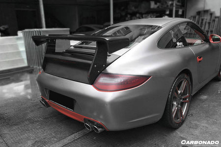 2005-2012 Porsche 911 997 Carrera/S TA Style Trunk Spoiler - Carbonado