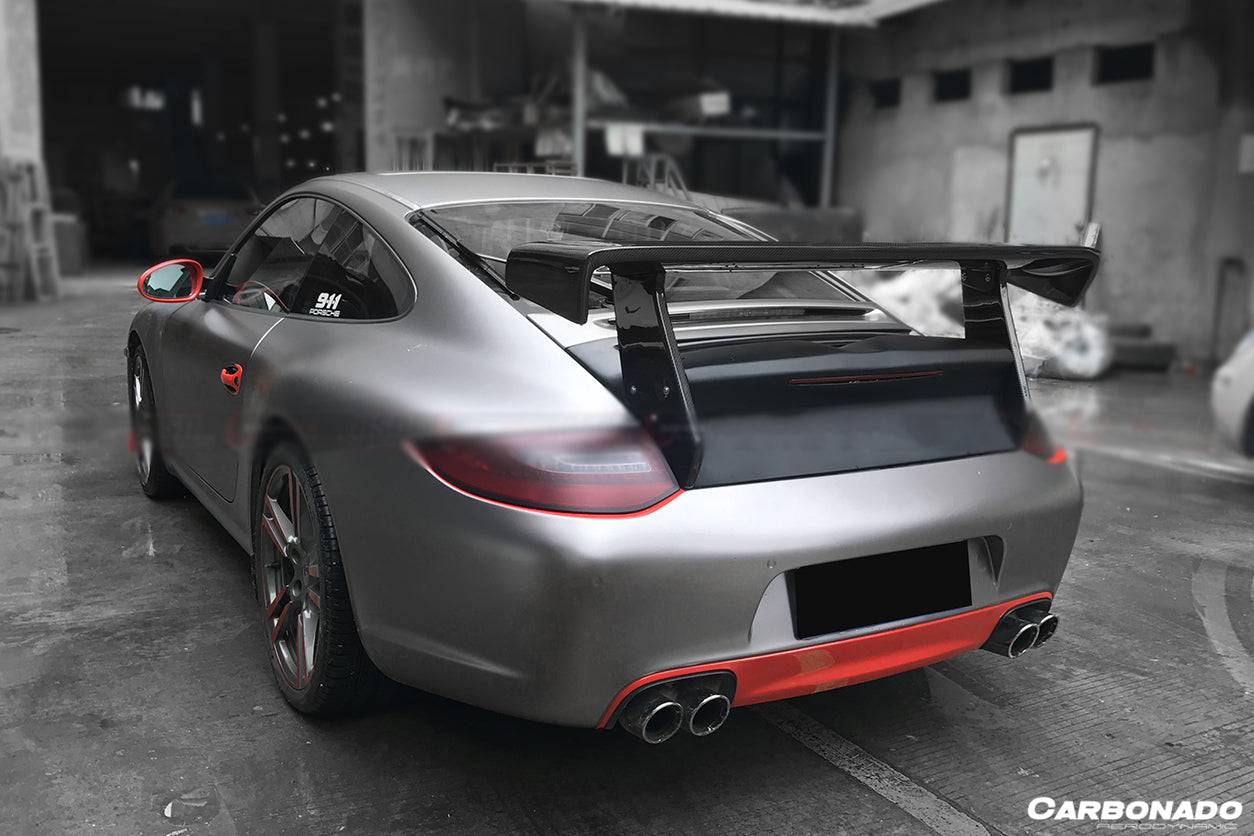 2005-2012 Porsche 911 997 Carrera/S TA Style Trunk Spoiler - Carbonado