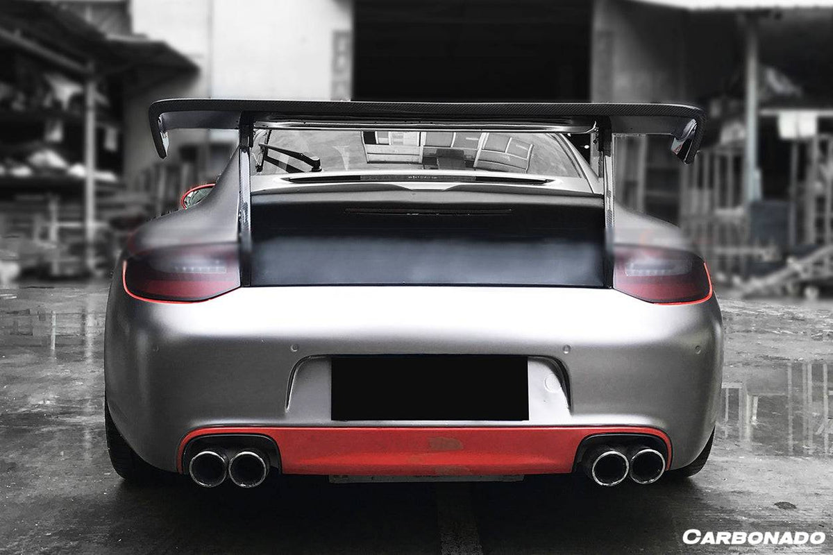 2005-2012 Porsche 911 997 Carrera/S TA Style Trunk Spoiler - Carbonado