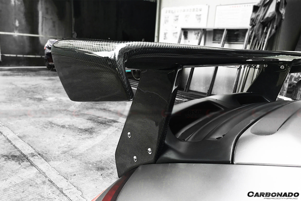 2005-2012 Porsche 911 997 Carrera/S TA Style Trunk Spoiler - Carbonado Aero