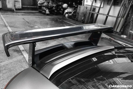 2005-2012 Porsche 911 997 Carrera/S TA Style Trunk Spoiler - Carbonado Aero