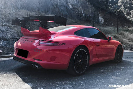 2012-2015 Porsche 911 991.1 Carrera/S/4S AR Style Trunk Spoiler - Carbonado Aero