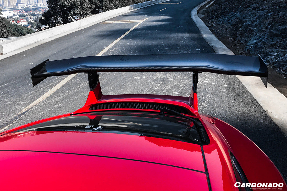 2012-2015 Porsche 911 991.1 Carrera/S/4S AR Style Trunk Spoiler - Carbonado Aero