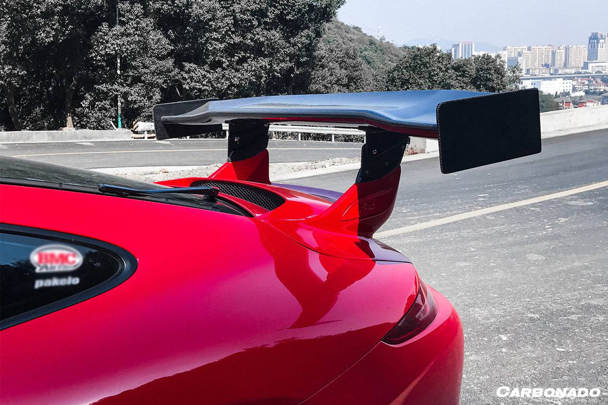 2012-2015 Porsche 911 991.1 Carrera/S/4S AR Style Trunk Spoiler - Carbonado Aero