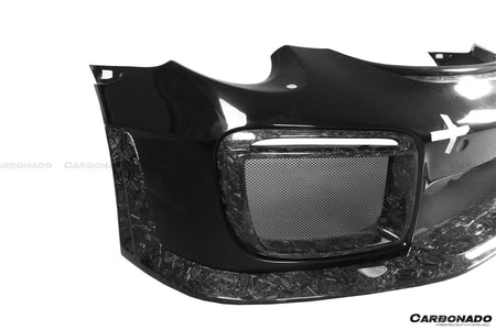 2016-2019 Porsche 911 991.2 Carrera /Targa 4/4S GT2RS Style Front Bumper - Carbonado Aero