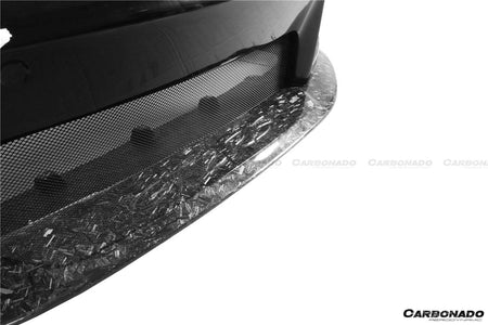 2016-2019 Porsche 911 991.2 Carrera /Targa 4/4S GT2RS Style Front Bumper - Carbonado Aero