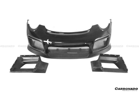 2016-2019 Porsche 911 991.2 Carrera /Targa 4/4S GT2RS Style Front Bumper - Carbonado Aero