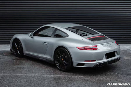 2016-2019 Porsche 911 991.2 Carrera /S/4S/GTS OD Style Quad Rear Lip - Carbonado Aero
