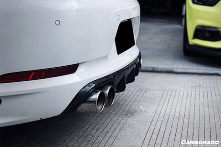 2016-2019 Porsche 911 991.2 Carrera /S/4S/GTS OD Style Quad Rear Lip - Carbonado Aero