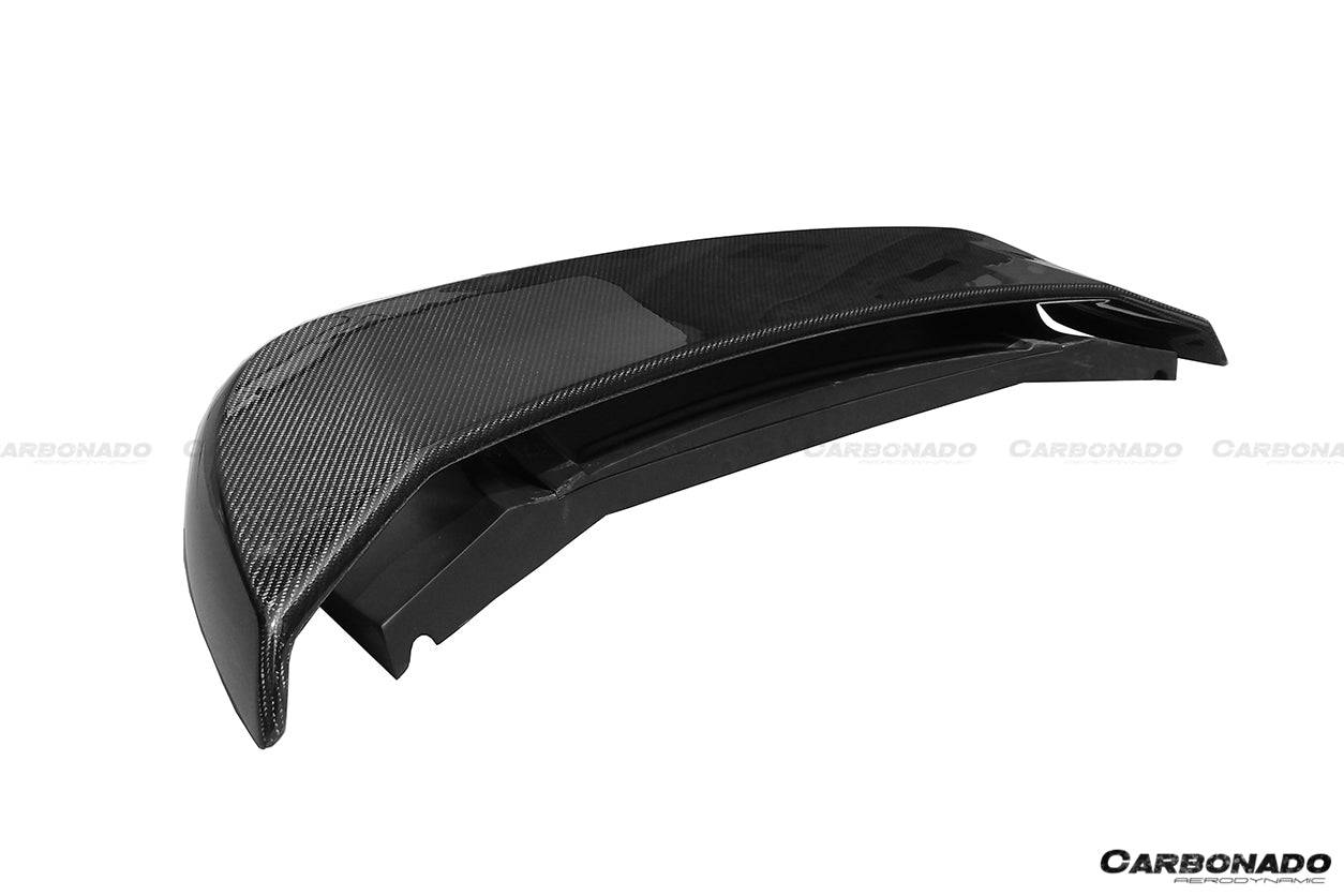 2012-2015 Porsche 911 991.1 Carrera/S/4S TA Style Trunk Spoiler - Carbonado Aero