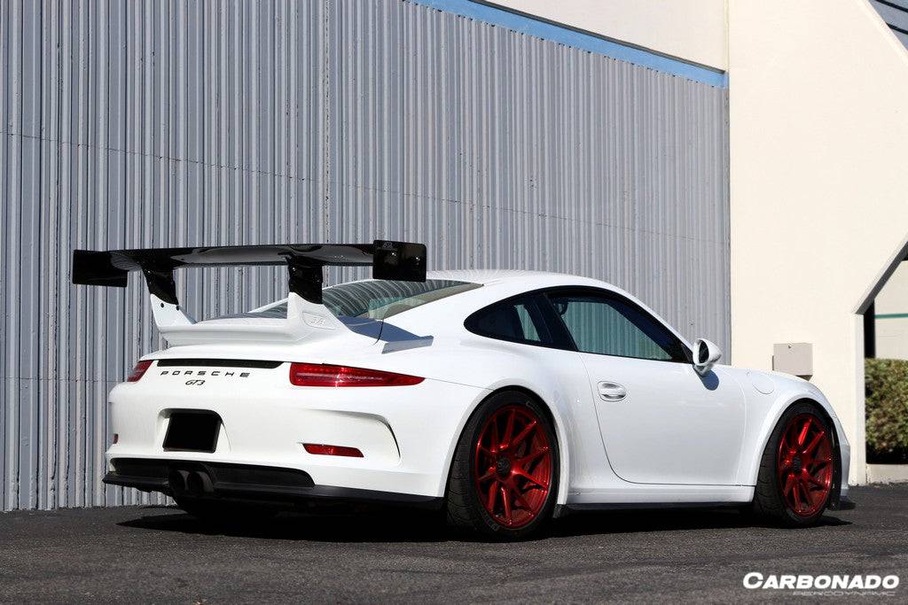 2012-2015 Porsche 911 991.1 GT3 ONLY AR Style Carbon Fiber Trunk Spoiler - Carbonado Aero