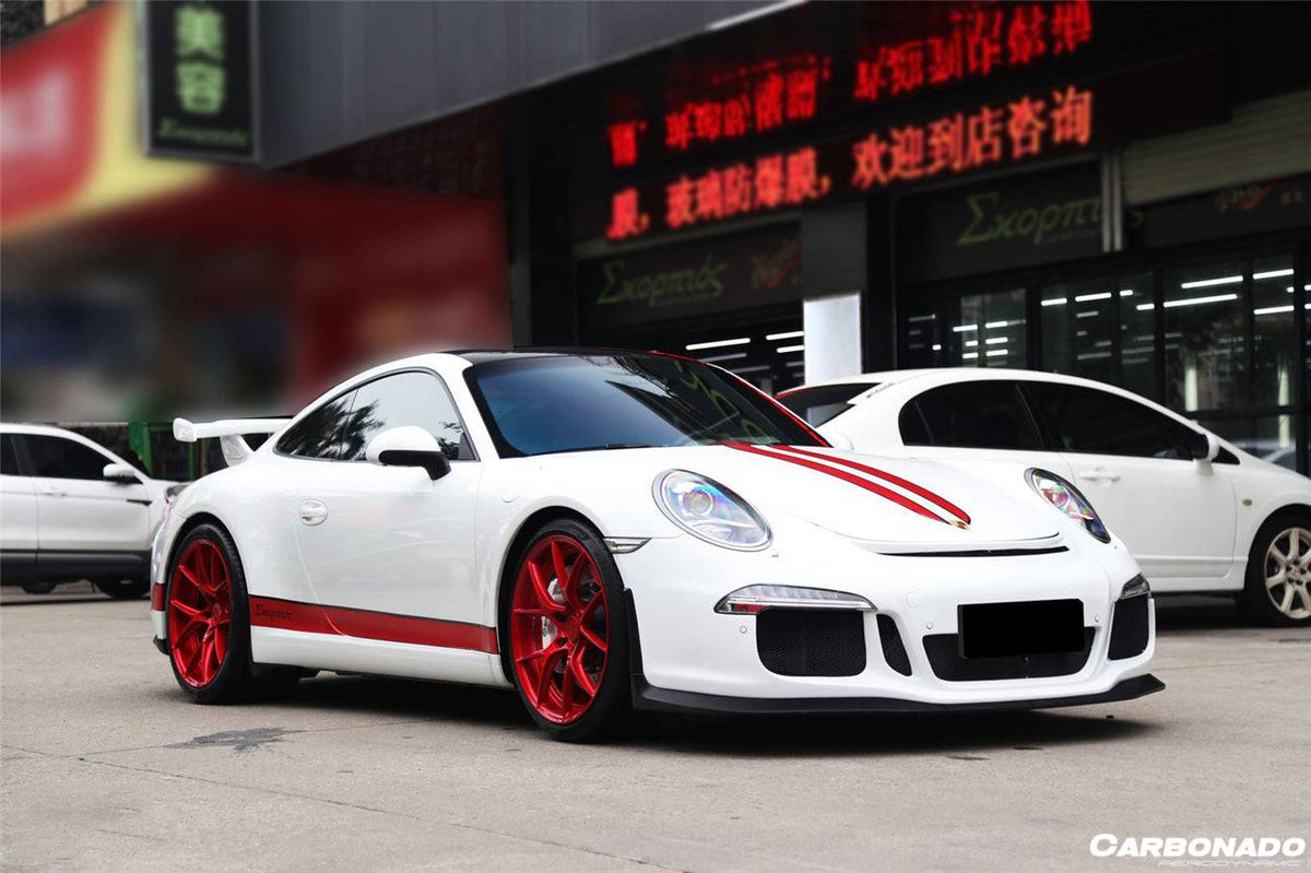 2012-2015 Porsche 911 991.1 Carrera/S GT3 Style Full Body Kit - Carbonado Aero