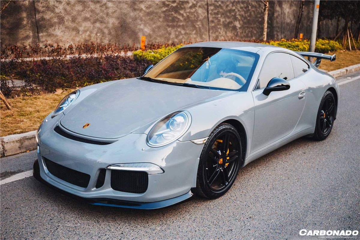 2012-2015 Porsche 911 991.1 Carrera S GT3 Style Full Body Kit (For Mid-Exhaust) - Carbonado