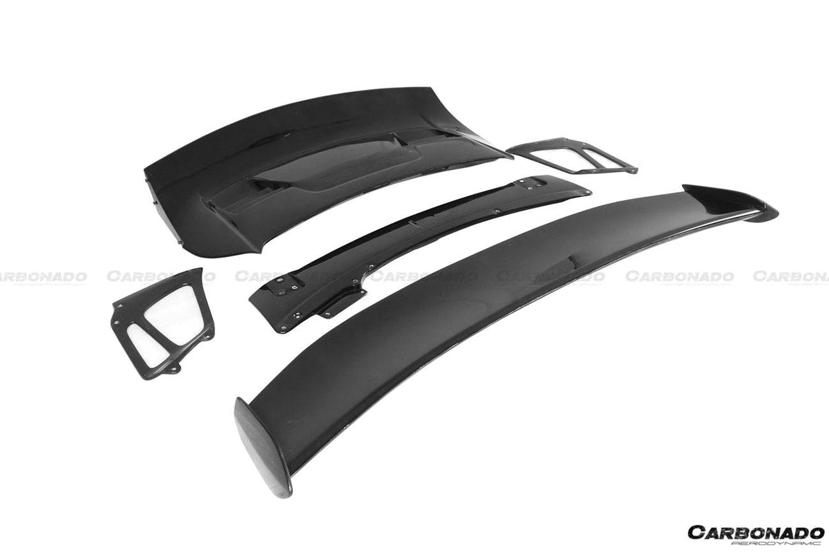 2012-2015 Porsche 911 991.1 Carrera & S & 4S GT3RS Style Trunk Spoiler - Carbonado