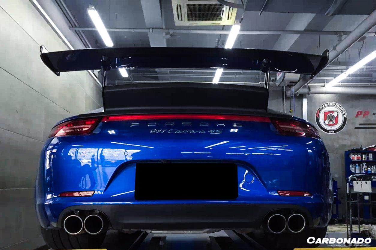 2012-2015 Porsche 911 991.1 Carrera/S/4S VRS-GT Style Trunk Spoiler - Carbonado Aero
